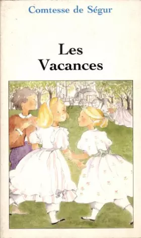 Couverture du produit · Les vacances