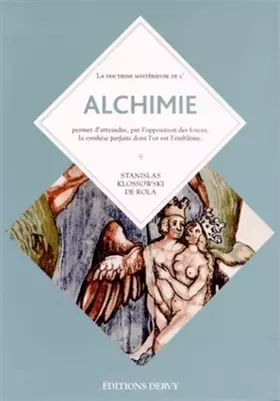 Couverture du produit · L'alchimie