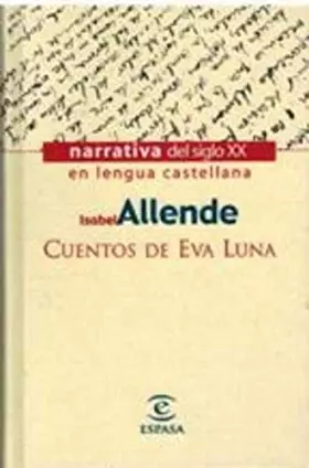 Couverture du produit · Cuentos de Eva Luna