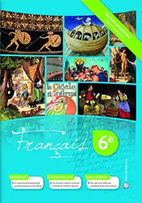 Couverture du produit · Français 6e: Manuel élève