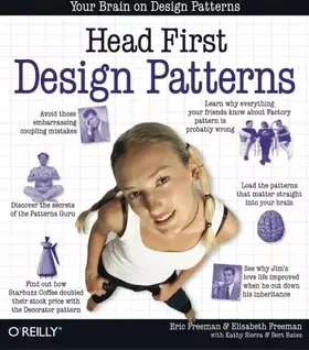 Couverture du produit · Head First Design Patterns