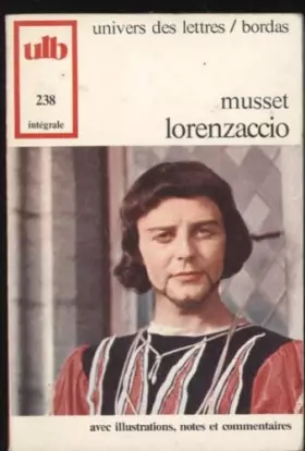 Couverture du produit · Lorenzaccio (French Edition)