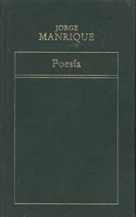 Couverture du produit · Poesía