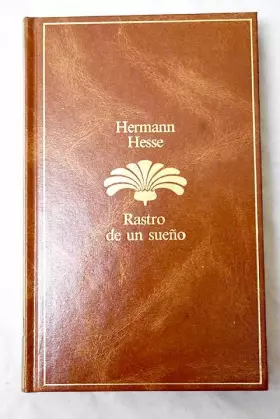 Couverture du produit · RASTRO DE UN SUEÑO