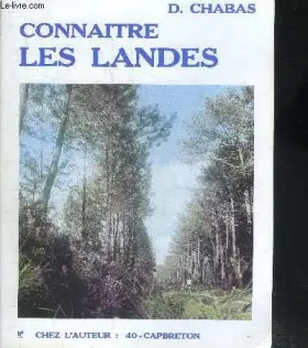 Couverture du produit · CONNAITRE LES LANDES.