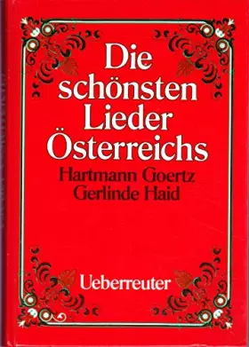 Couverture du produit · Die schönsten Lieder Österreichs