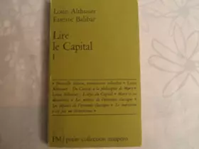 Couverture du produit · Lire le Capital 1