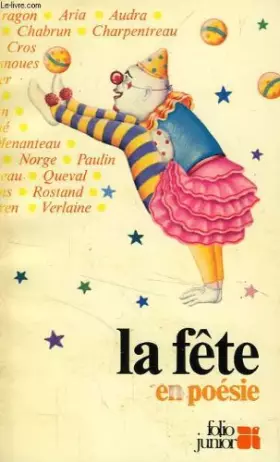 Couverture du produit · LA FETE EN POESIE