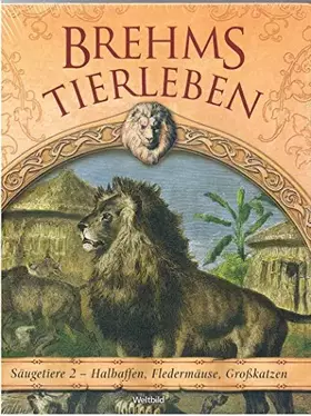 Couverture du produit · Brehms Tierleben