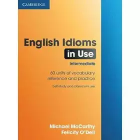 Couverture du produit · English Idioms in Use