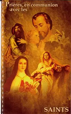 Couverture du produit · Prières, en communion avec les saints