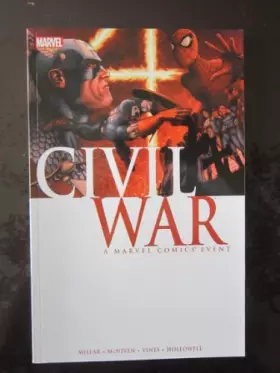 Couverture du produit · Civil War (2006 Marvel) 1A