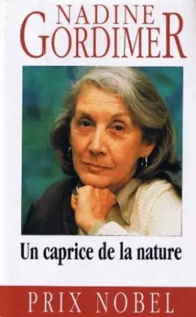 Couverture du produit · Un caprice de la Nature