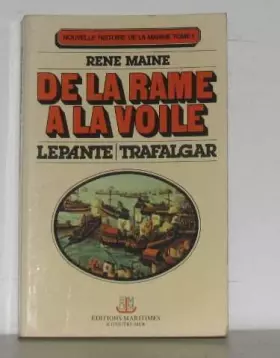 Couverture du produit · De la rame a la voile tome I
