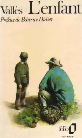Couverture du produit · L'enfant