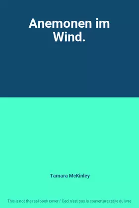 Couverture du produit · Anemonen im Wind.