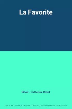Couverture du produit · La Favorite