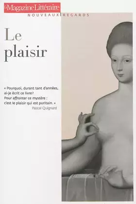 Couverture du produit · Le plaisir