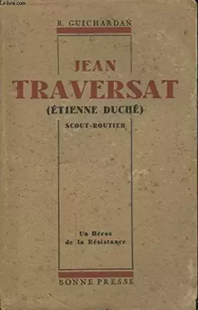 Couverture du produit · JEAN TRAVERSAT SCOUT ROUTIER