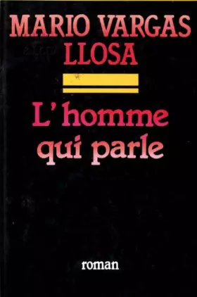 Couverture du produit · L'homme qui parle