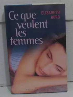 Couverture du produit · Ce que veulent les femmes