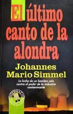 Couverture du produit · EL ÚLTIMO CANTO DE LA ALONDRA