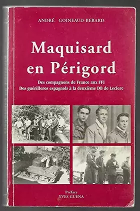 Couverture du produit · maquisard en périgord