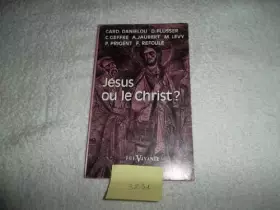 Couverture du produit · jesus ou le christ