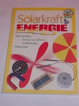 Couverture du produit · Solarkraft & Energie Aktiv Box