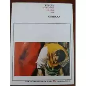 Couverture du produit · Tout l' oeuvre peint de Greco
