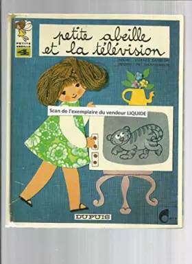 Couverture du produit · Petite abeille et la télévision.
