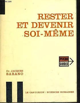 Couverture du produit · Rester et devenir soi-même.