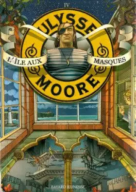Couverture du produit · ulysse moore l'ile aux masques