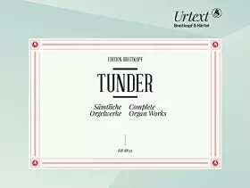 Couverture du produit · Samtliche orgelwerke orgue