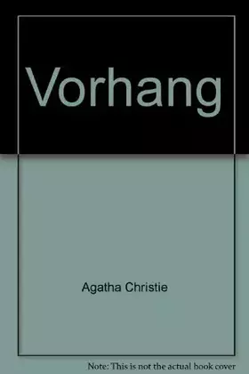 Couverture du produit · Vorhang