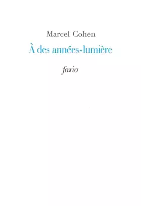 Couverture du produit · A des années-lumière