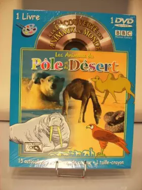 Couverture du produit · Les Animaux du Pole et du Desert