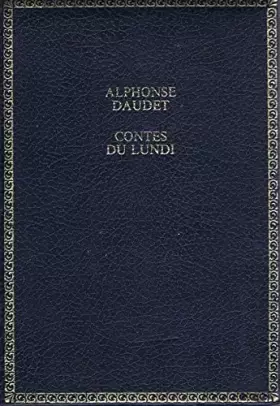 Couverture du produit · Contes du Lundi.