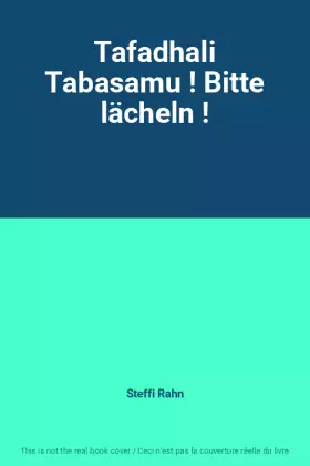 Couverture du produit · Tafadhali Tabasamu ! Bitte lächeln !