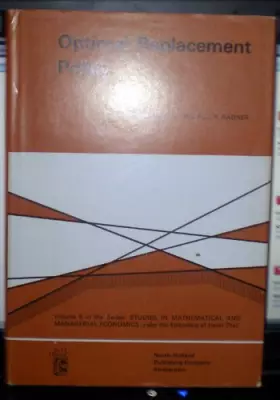 Couverture du produit · Optimal Replacement Policy