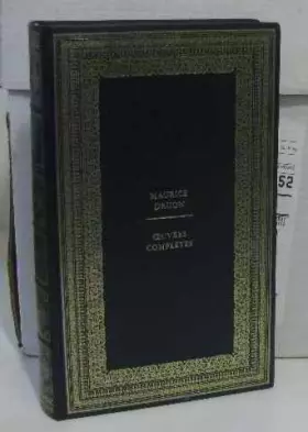 Couverture du produit · Oeuvres complètes tome XX