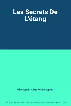 Couverture du produit · Les Secrets De L'étang