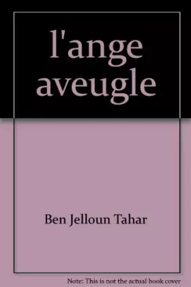 Couverture du produit · l'ange aveugle