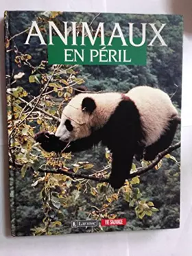Couverture du produit · Relié - Animaux en péril