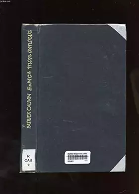 Couverture du produit · E=MC2 MON AMOUR