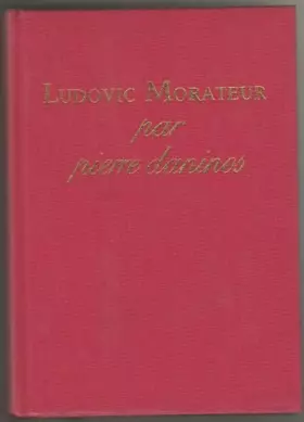 Couverture du produit · Ludovic morateur