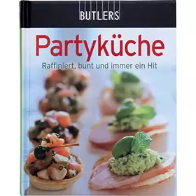 Couverture du produit · BUTLERS Mini Partyküche Cookbook