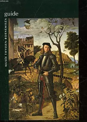 Couverture du produit · GUIDE DU MUSEE THYSSEN BORNEMISZA.