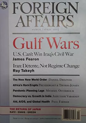 Couverture du produit · FOREIGN AFFAIRS