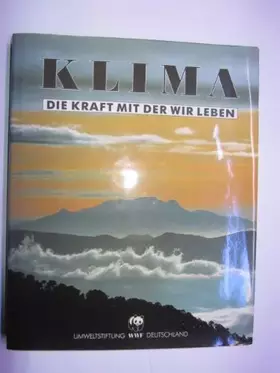 Couverture du produit · Klima. Die Kraft mit der wir leben